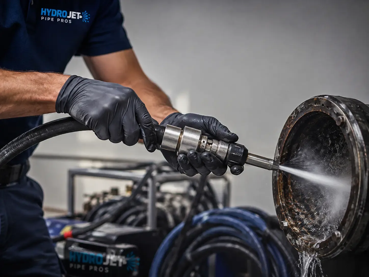 Hydro Jet Pipe Descaling in Arlington, WA